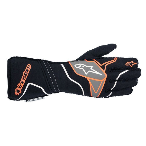 alpinestars-tech-1-zx-v2-nomex-gloves-black-orange-top-image