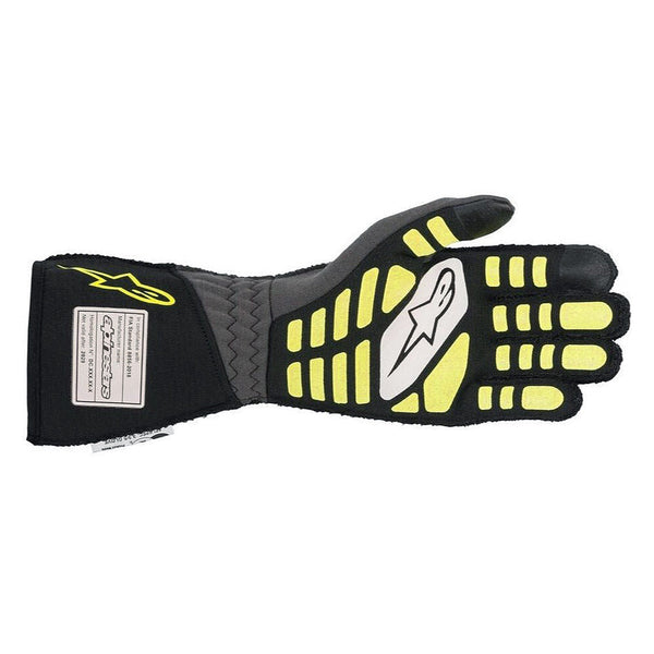 alpinestars-tech-1-zx-v2-nomex-gloves-black-yellow-palm-image