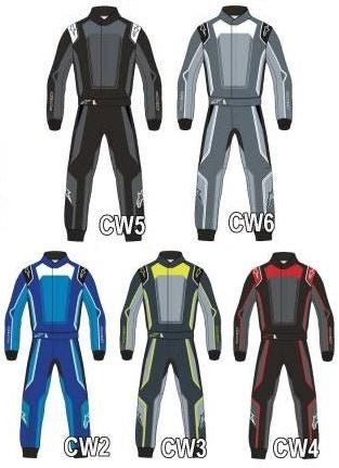 Alpinestars TechVision Custom Fire Suit by CMS - Competition Motorsport