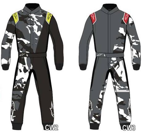 Alpinestars TechVision Custom Fire Suit by CMS - Competition Motorsport