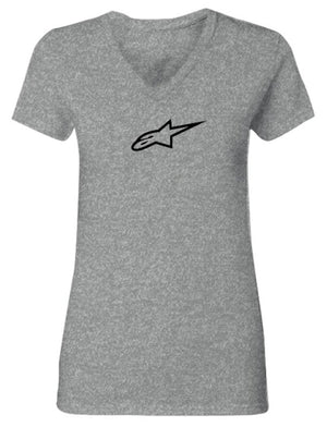 Alpinestars Women's Ageless V-Neck Tee - Competition Motorsport