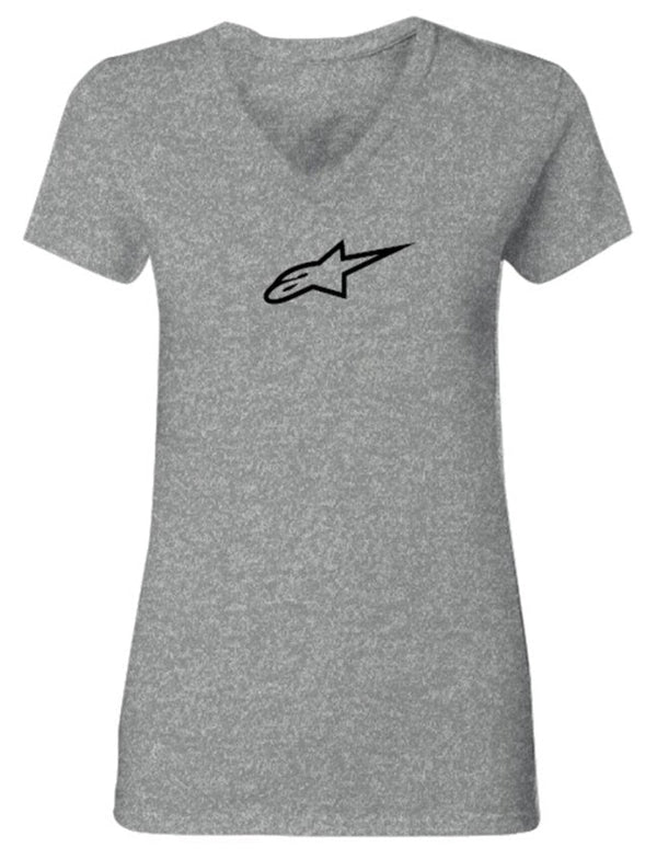 Alpinestars Women's Ageless V-Neck Tee - Competition Motorsport