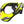 alpinestars-youth-neck-support-yellow/black_Image
