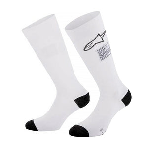 alpinestars-zx-v4-nomex-socks-white