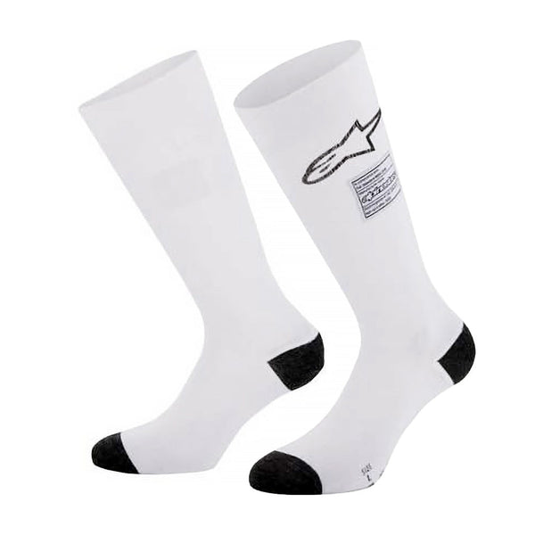 alpinestars-zx-v4-nomex-socks-white