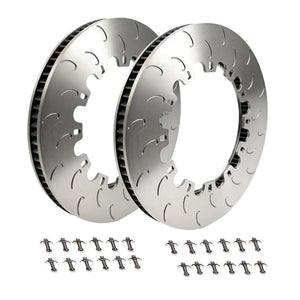 AP Racing 410x36mm Replacement Front Brake Rotor Rings for Porsche (OEM PCCB) - ModMyEuro