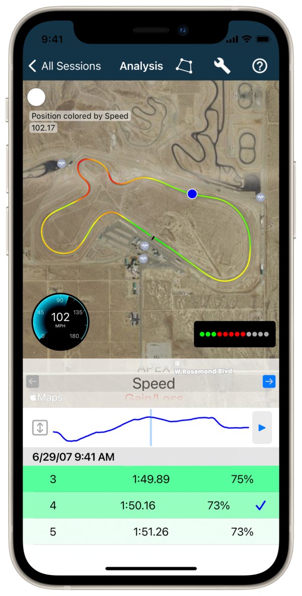 Apex Pro Gen II Lap Time Optimizer - Competition Motorsport