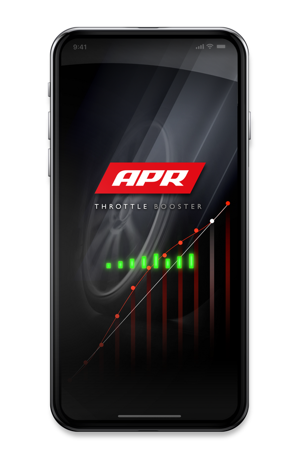 APR Throttle Booster With Wireless Controller and Bluetooth Mobile App