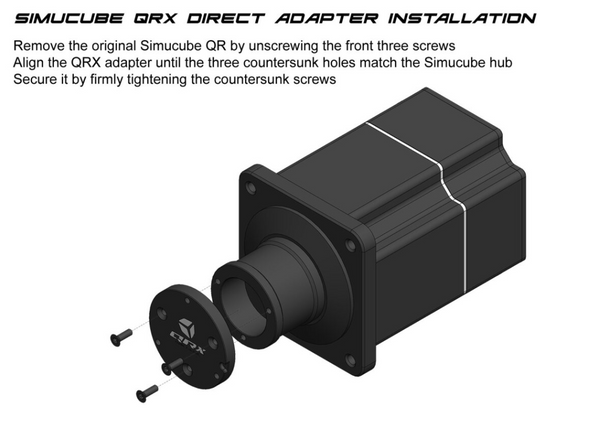Cube Controls QRX Simucube Adapter