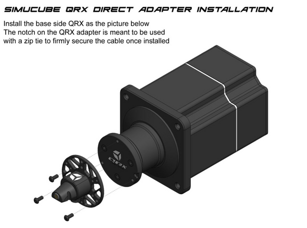 Cube Controls QRX Simucube Adapter
