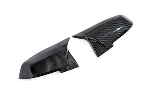 AutoTecknic m inspired dry carbon mirror cover set - iND Distribution