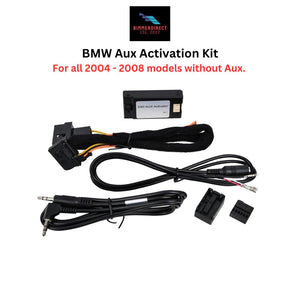 2001-2008 BMW Aux Port Kit - ModMyEuro