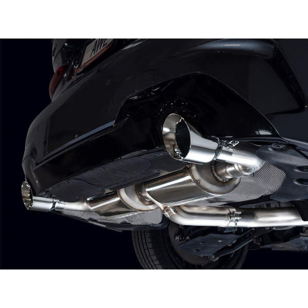 AWE 19-23 BMW 330i / 21-23 BMW 430i Base G2X Touring Axle Back Exhaust - Chrome Silver - ModMyEuro
