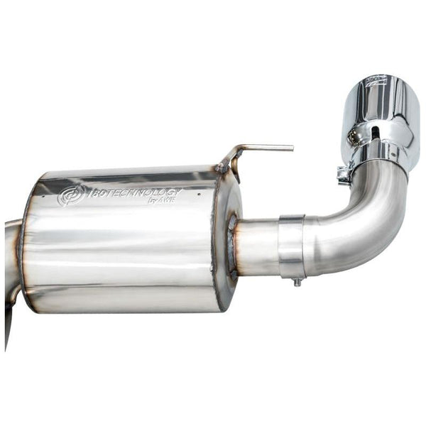 AWE 19-23 BMW 330i / 21-23 BMW 430i Base G2X Touring Axle Back Exhaust - Chrome Silver - ModMyEuro