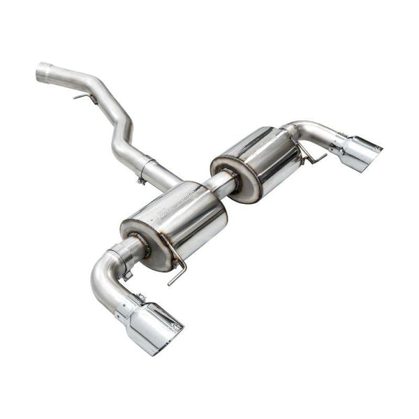 AWE 19-23 BMW 330i / 21-23 BMW 430i Base G2X Touring Axle Back Exhaust - Chrome Silver - ModMyEuro