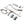 AWE 19-23 BMW 330i / 21-23 BMW 430i Base G2X Track Edition Axle Back Exhaust - Chrome Silver - ModMyEuro