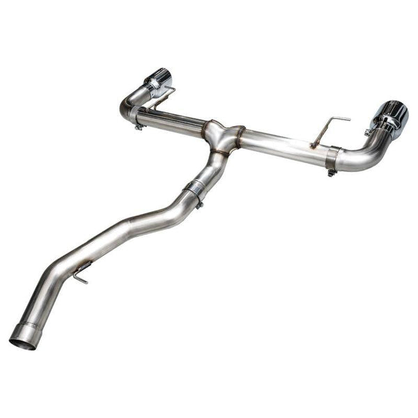 AWE 19-23 BMW 330i / 21-23 BMW 430i Base G2X Track Edition Axle Back Exhaust - Chrome Silver - ModMyEuro