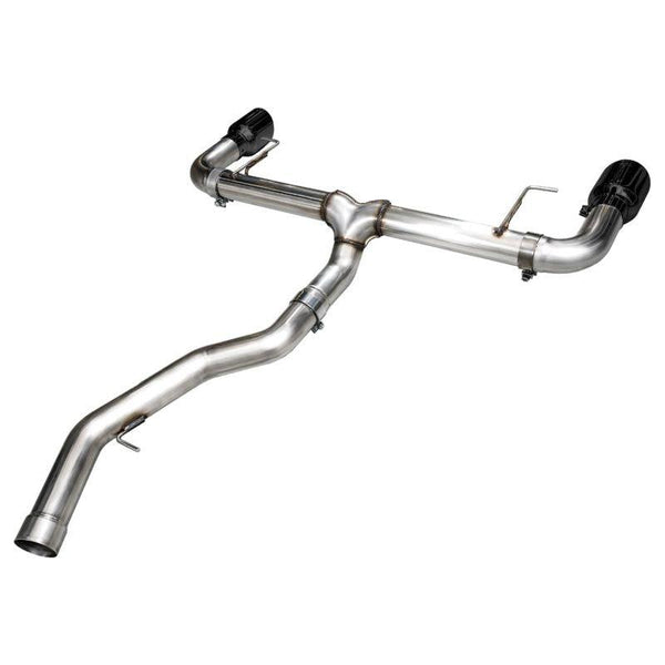 AWE 19-23 BMW 330i / 21-23 BMW 430i Base G2X Track Edition Axle Back Exhaust - Diamond Black - ModMyEuro