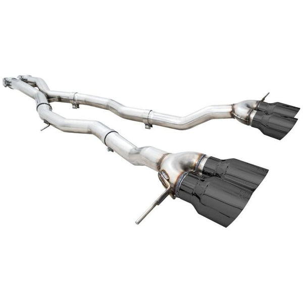 AWE Track Edition Catback Exhaust for BMW G8X M3/M4 - Diamond Black Tips - ModMyEuro