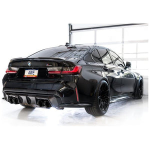 AWE Track Edition Catback Exhaust for BMW G8X M3/M4 - Diamond Black Tips - ModMyEuro