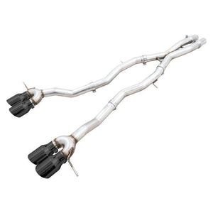 AWE Track Edition Catback Exhaust for BMW G8X M3/M4 - Diamond Black Tips - ModMyEuro