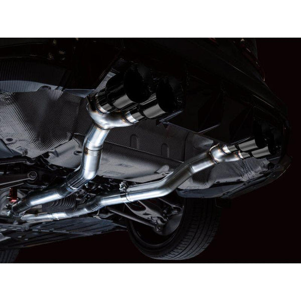 AWE Track Edition Catback Exhaust for BMW G8X M3/M4 - Diamond Black Tips - ModMyEuro