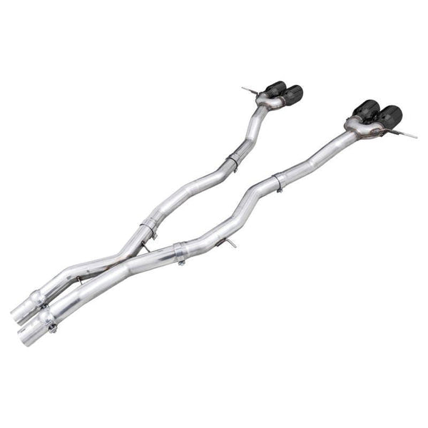 AWE Track Edition Catback Exhaust for BMW G8X M3/M4 - Diamond Black Tips - ModMyEuro