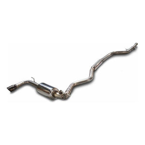 AWE Tuning 13-18 BMW 320i (F30) Touring Edition Exhaust w/ Perfomance Mid Pipe - Diamond Black Tips - ModMyEuro