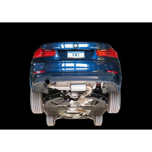AWE Tuning 13-18 BMW 320i (F30) Touring Edition Exhaust w/ Perfomance Mid Pipe - Diamond Black Tips - ModMyEuro