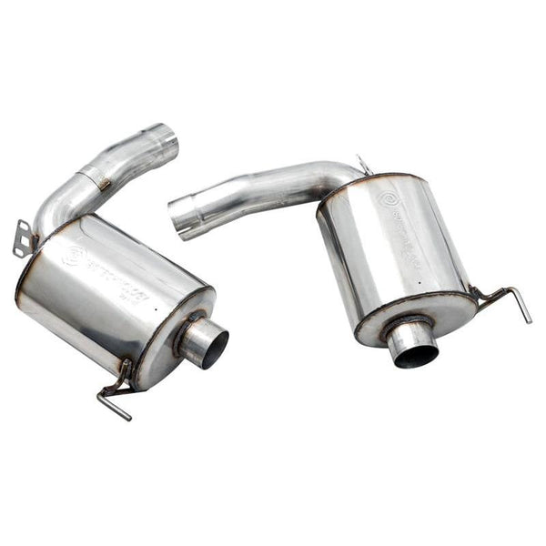 AWE Tuning 2019+ BMW M340i (G20) Non-Resonated Touring Edition Exhaust - Quad Chrome Silver Tips - ModMyEuro