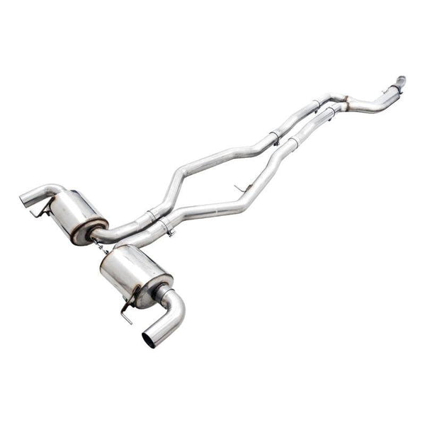 AWE Tuning 2019+ BMW M340i (G20) Non-Resonated Touring Edition Exhaust (Use OE Tips) - ModMyEuro