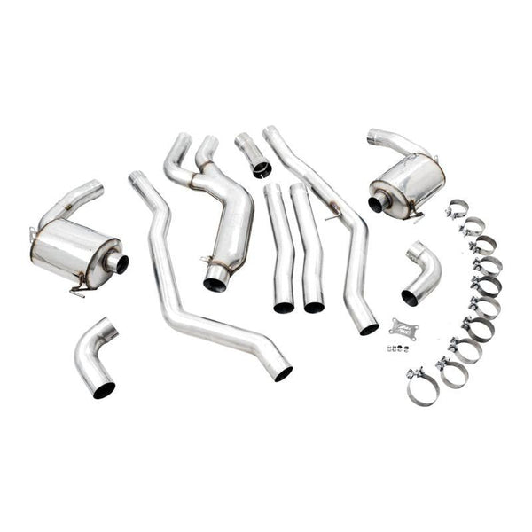 AWE Tuning 2019+ BMW M340i (G20) Non-Resonated Touring Edition Exhaust (Use OE Tips) - ModMyEuro