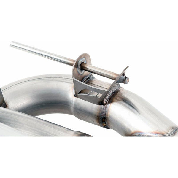 AWE Tuning BMW F3X 335i/435i Touring Edition Axle-Back Exhaust - Chrome Silver Tips (102mm) - ModMyEuro