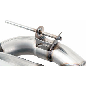 AWE Tuning BMW F3X 335i/435i Touring Edition Axle-Back Exhaust - Chrome Silver Tips (90mm) - ModMyEuro
