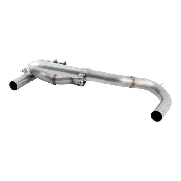 AWE Tuning BMW F3X 335i/435i Touring Edition Axle-Back Exhaust - Chrome Silver Tips (90mm) - ModMyEuro