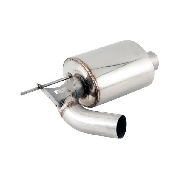 AWE Tuning BMW F3X 335i/435i Touring Edition Axle-Back Exhaust - Chrome Silver Tips (90mm) - ModMyEuro