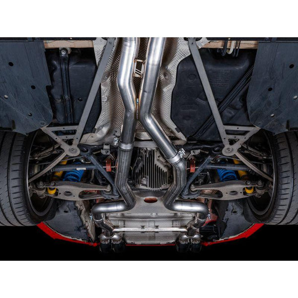 AWE Tuning BMW F8X M3/M4 Track Edition Catback Exhaust - Diamond Black Tips - ModMyEuro