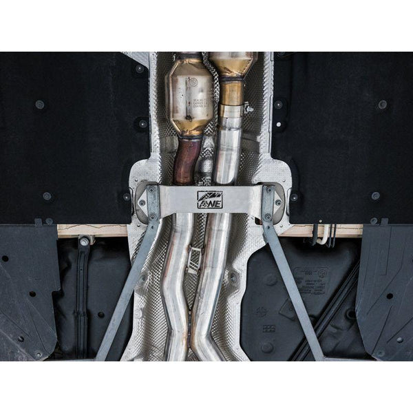 AWE Tuning BMW F8X M3/M4 Track Edition Catback Exhaust - Diamond Black Tips - ModMyEuro