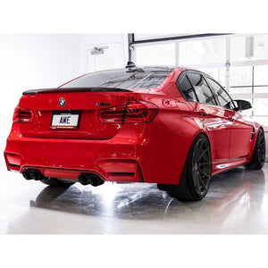 AWE Tuning BMW F8X M3/M4 Track Edition Catback Exhaust - Diamond Black Tips - ModMyEuro
