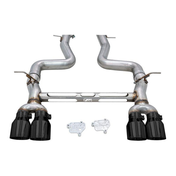AWE Tuning BMW F8X M3/M4 Track Edition Catback Exhaust - Diamond Black Tips - ModMyEuro