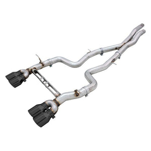 AWE Tuning BMW F8X M3/M4 Track Edition Catback Exhaust - Diamond Black Tips - ModMyEuro