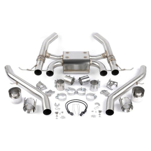 Dinan Valved Axle-Back Exhaust - BMW / G80 / G82 / M3 / M4 - ModMyEuro