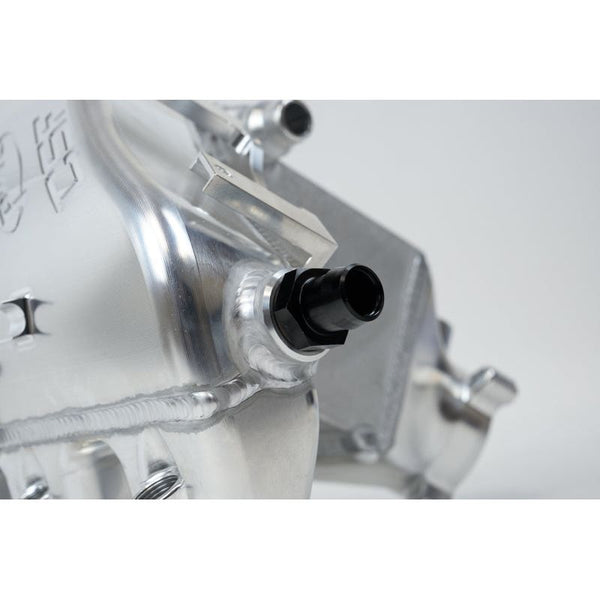 CSF BMW M2/M3/M4 S58 Comp &amp; Non-Comp (G8X) Charge-Air Cooler Manifold - Thermal Dispersion Black - ModMyEuro