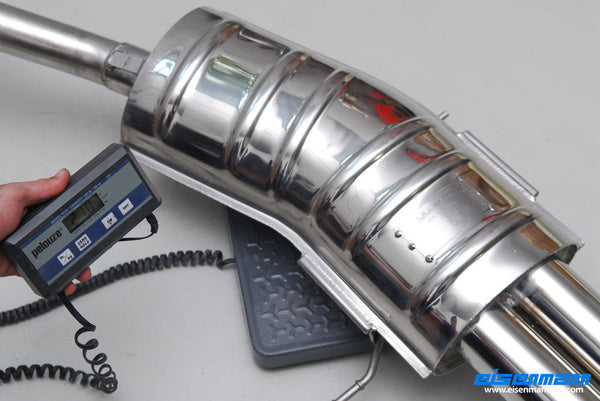 Eisenmann e46 320 325 330 performance exhaust - iND Distribution