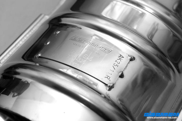 Eisenmann e46 320 325 330 performance exhaust - iND Distribution