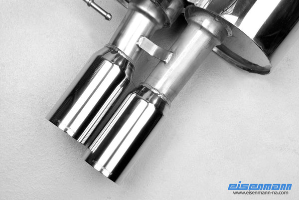 Eisenmann e60 e61 550i performance exhaust - iND Distribution