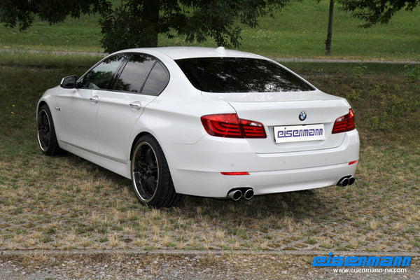 Eisenmann f07 f10 5 series performance exhaust 1 - iND Distribution