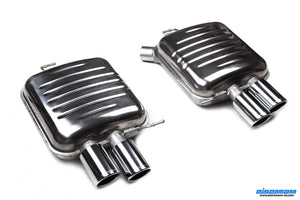 Eisenmann f07 f10 5 series performance exhaust 1 - iND Distribution