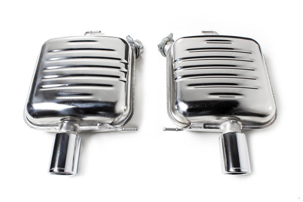 Eisenmann f07 f10 5 series performance exhaust 1 - iND Distribution