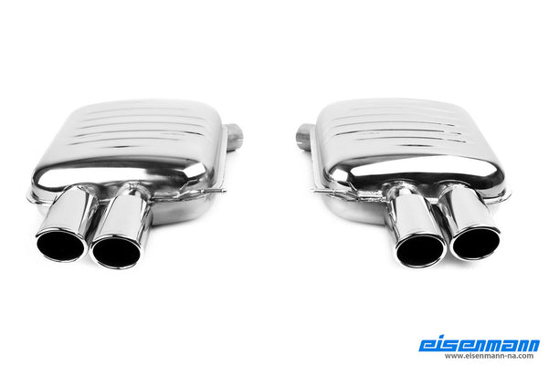 Eisenmann f07 f10 5 series performance exhaust 1 - iND Distribution
